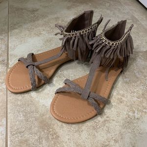 Bohemian sandles size 5 1/2